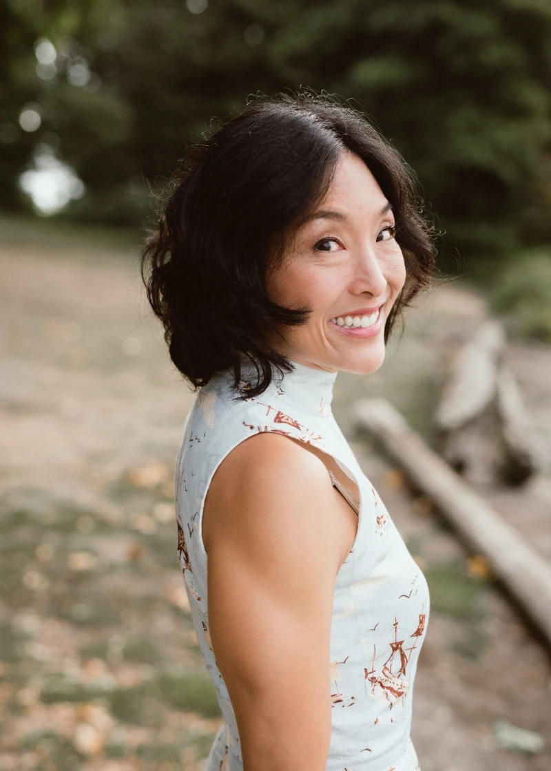 Portrait of Pamela.