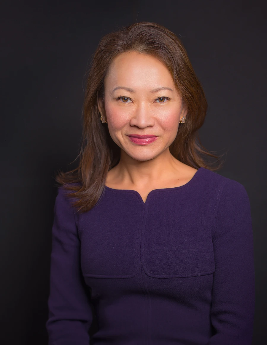 Portrait of Dr. Toni Zhong.
